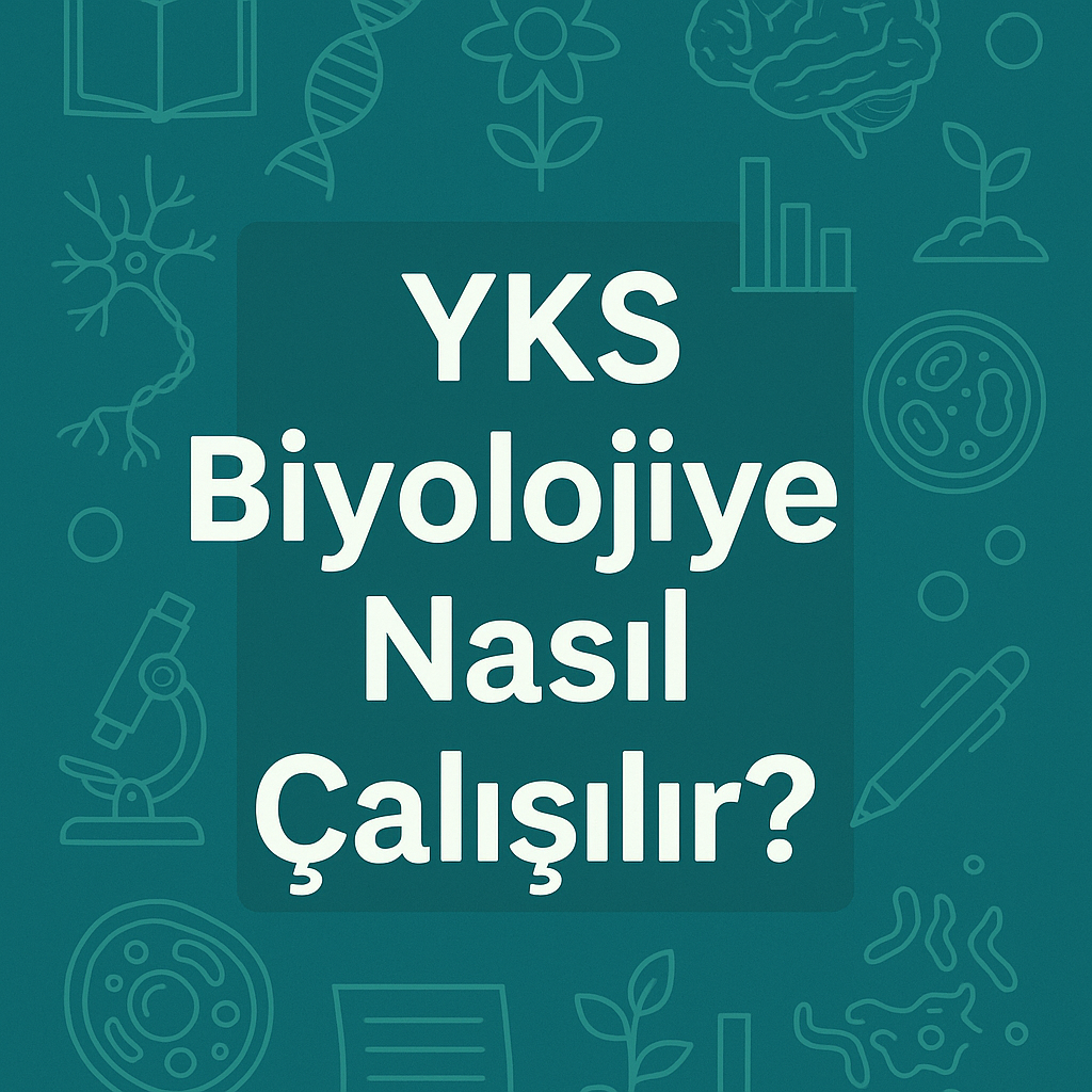YKS Biyolojiye Nasıl Çalışmalıyım?