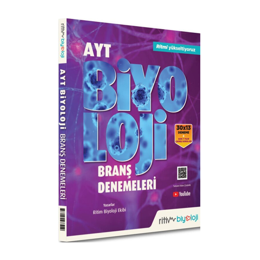 Ritim Biyoloji TYT Biyoloji 45 x 6 Branş Denemeleri