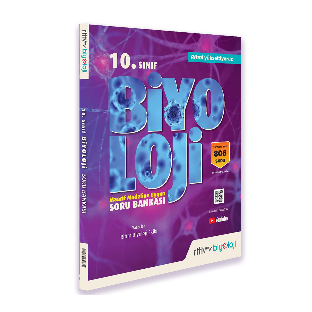 10. Sınıf Biyoloji Soru Bankası