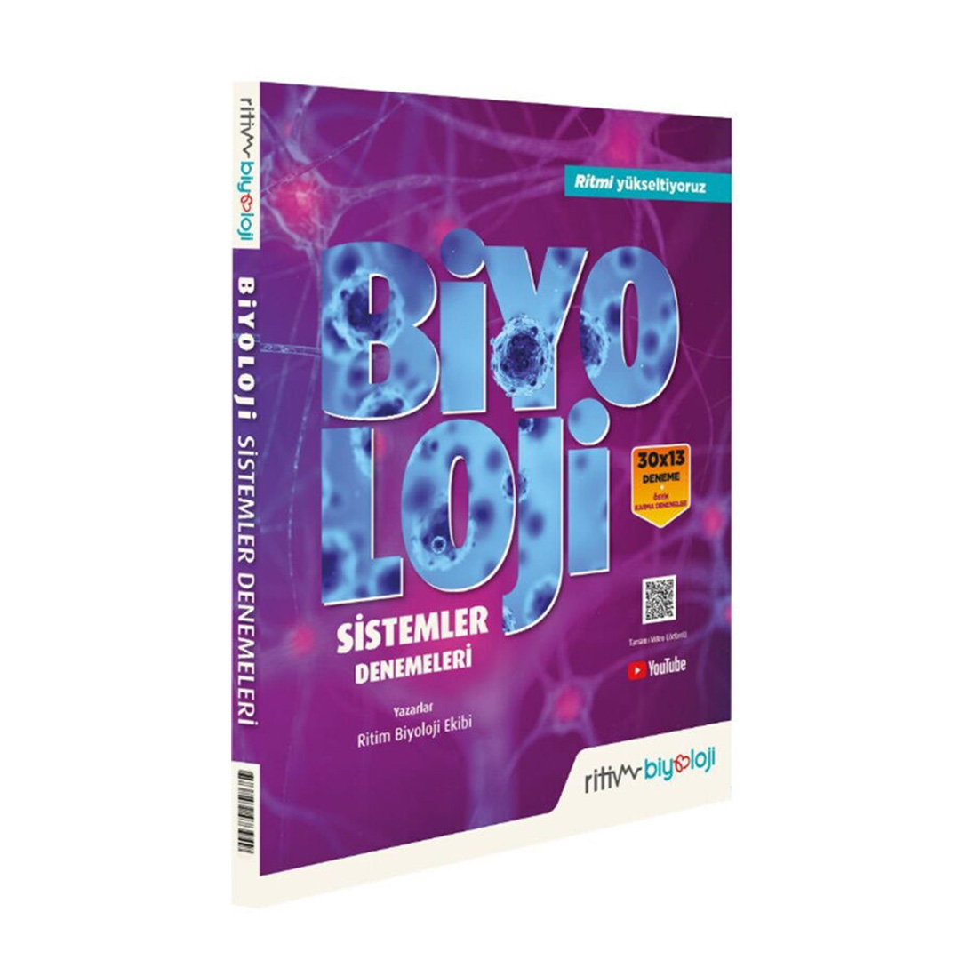 AYT Biyoloji Sistemler 30 x 13 Deneme